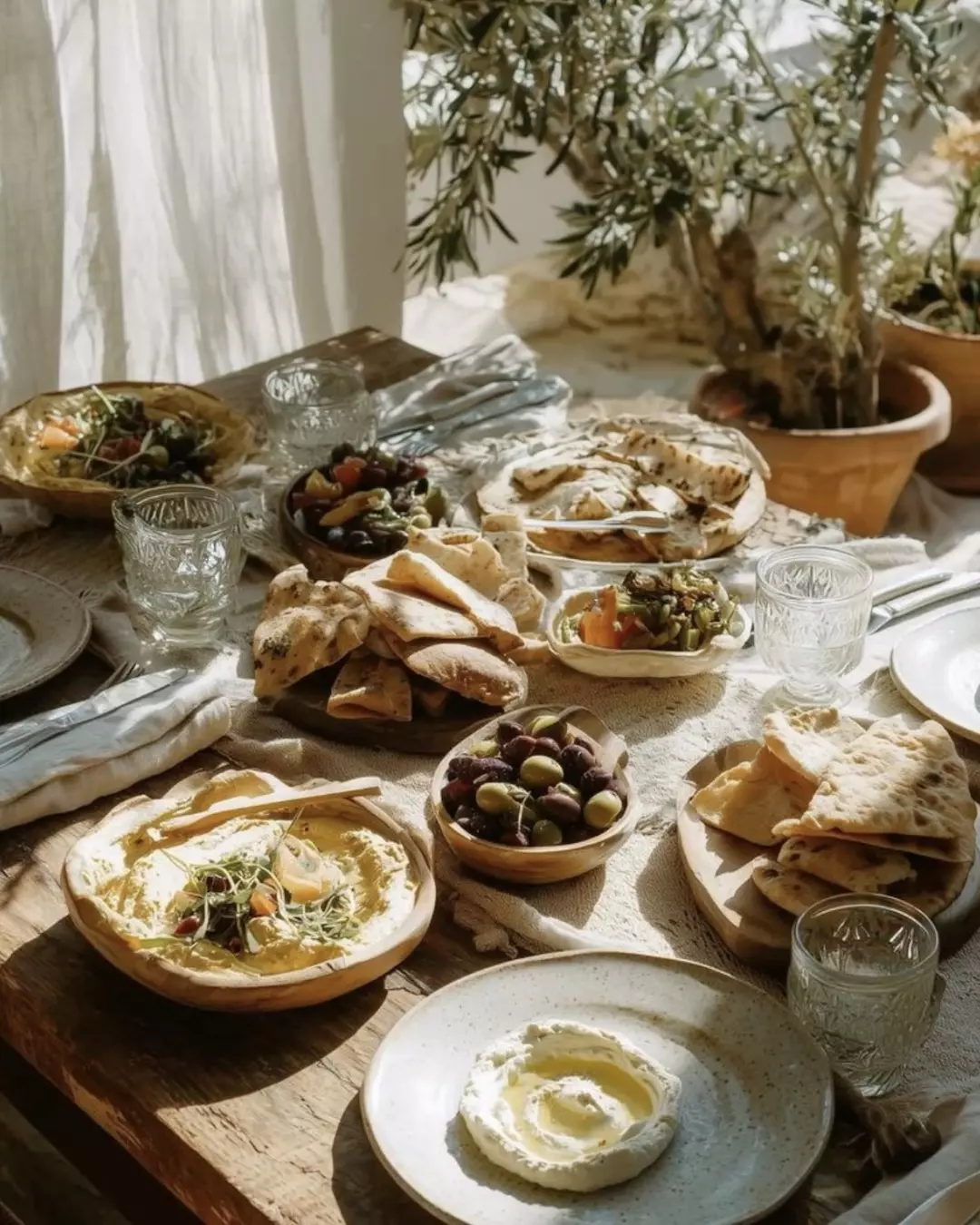 Gaïa Destockage - Repas